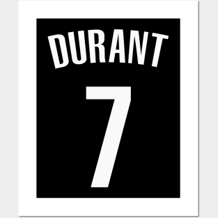 Kevin Durant Nets Posters and Art